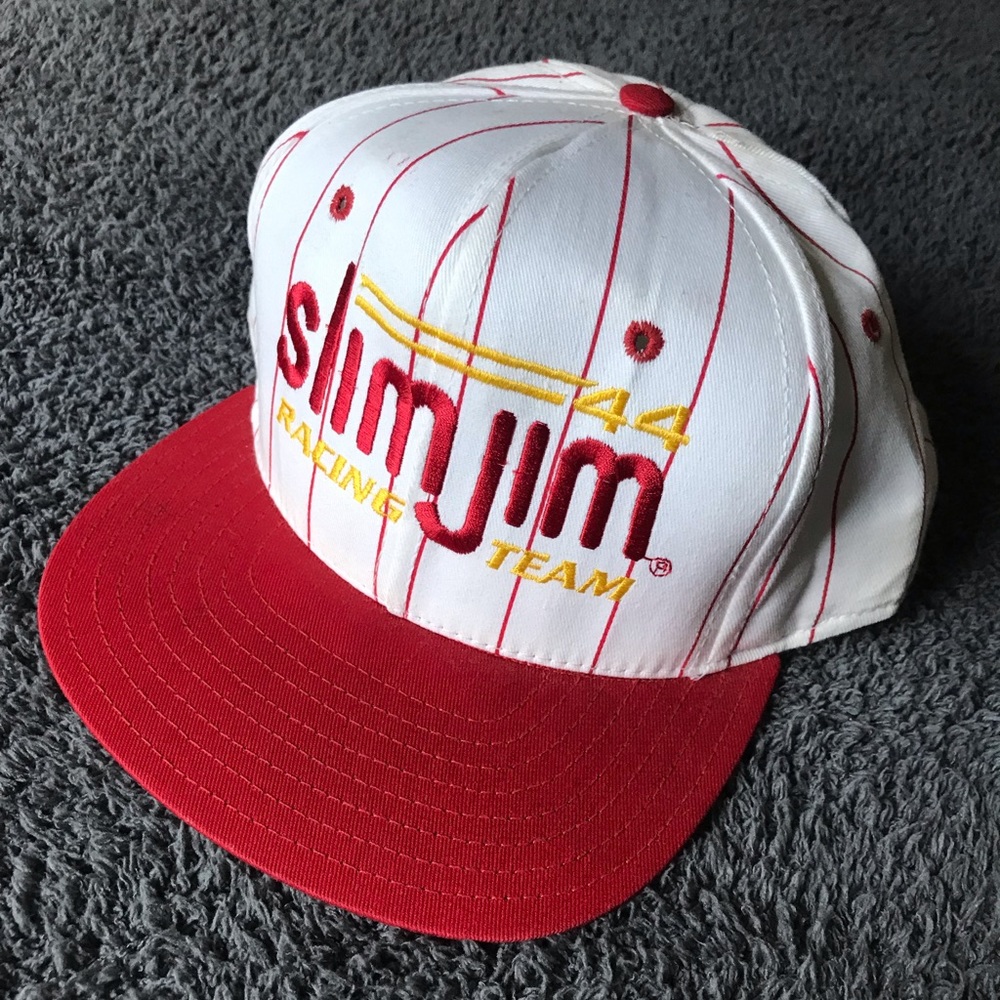 VTG SNAPBACK SLIM JIM RACING TEAM HAT VINTAGE